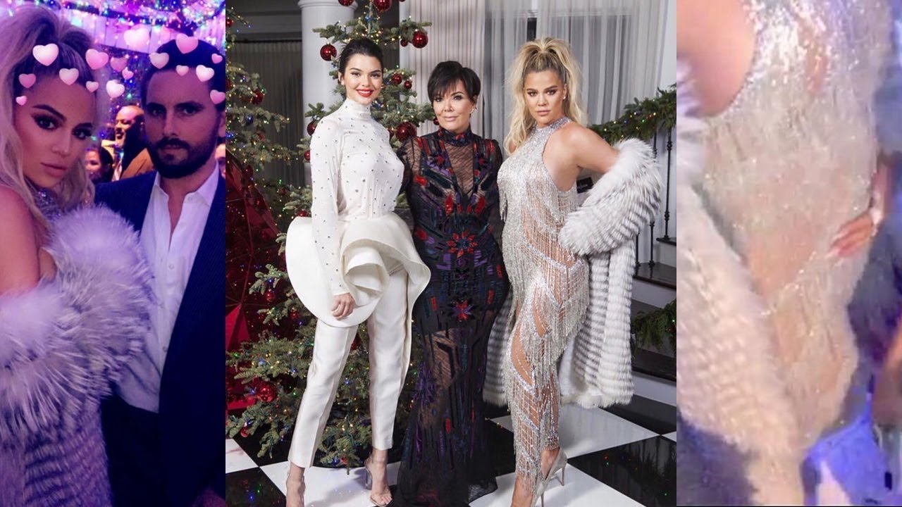 Kardashian Christmas Party 2017