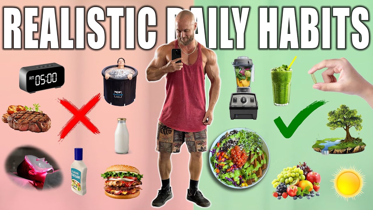 What I Do EVERYDAY to Stay Fit & Healthy (Simple Habits that WORK)