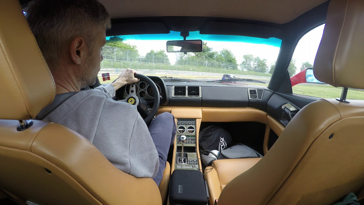 Nürburgring Lap - Ferrari 348 GTB Touristenfahrten - First ever lap