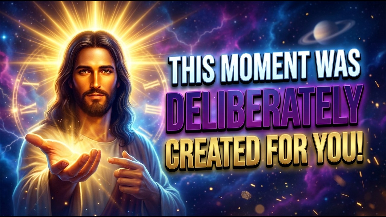 🛑 God's Message Today: This Moment Was DELIBERATELY Created FOR YOU | God Message Now For You | God