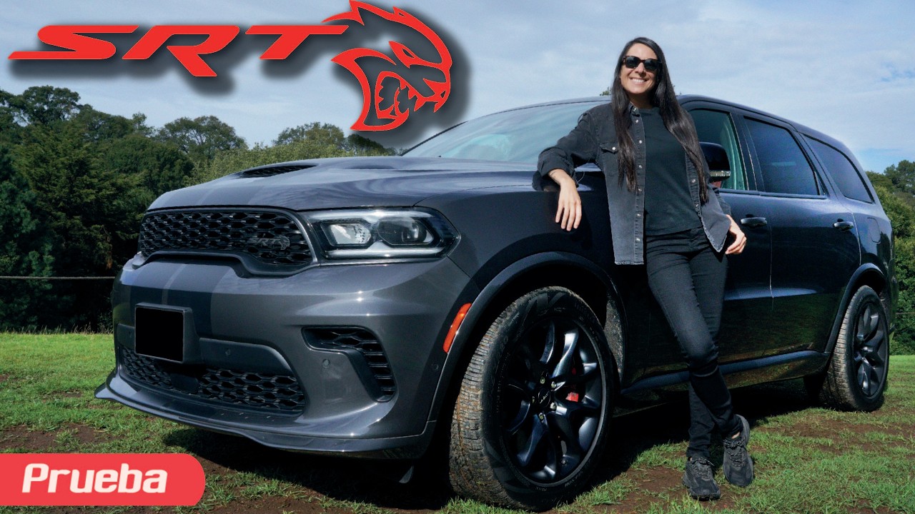 Mas de 700HP y un bello V8: Dodge Durango SRT Hellcat!