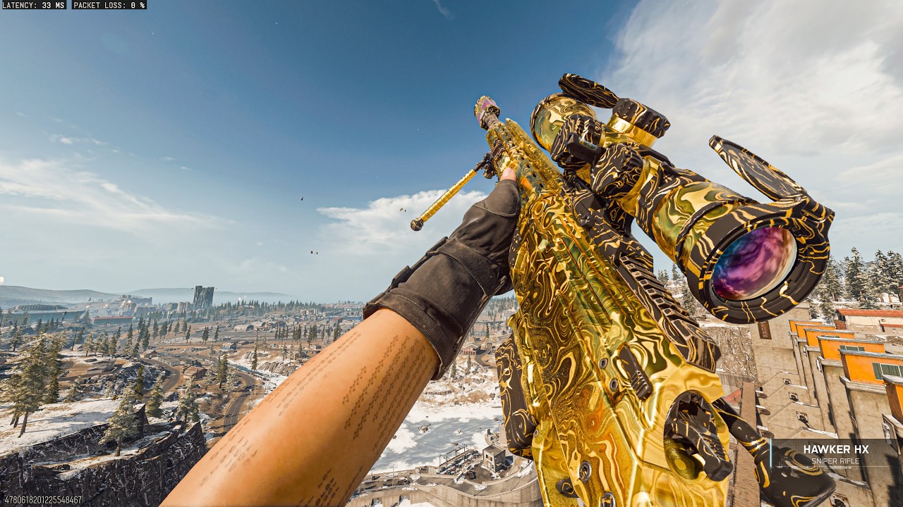 This Hawker HX Build Is Breaking Warzone Solo Season 2 (Best Sniper Class Setup in Warzone)