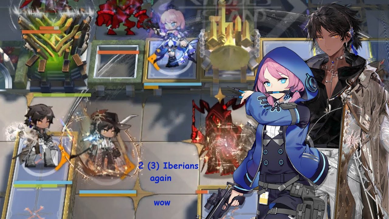A Rare Blue Poison | Annihilation 30 Kurf&uuml;rstenplatz 3 Op 『 Arknights 』