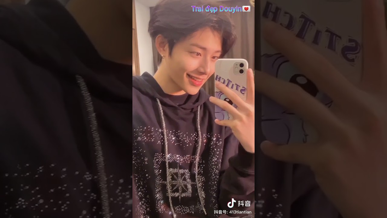 Tăng Thiên Thiên (曾天天) chàng trai góc nghiêng và nụ cười gây umee hot trên douyin p7 | Tik Tok Trung