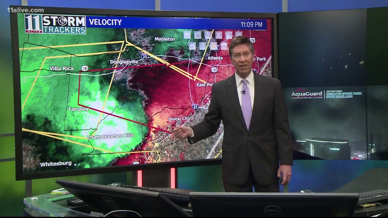 #TheLateFeed: Special weather coverage for March 19, 2018