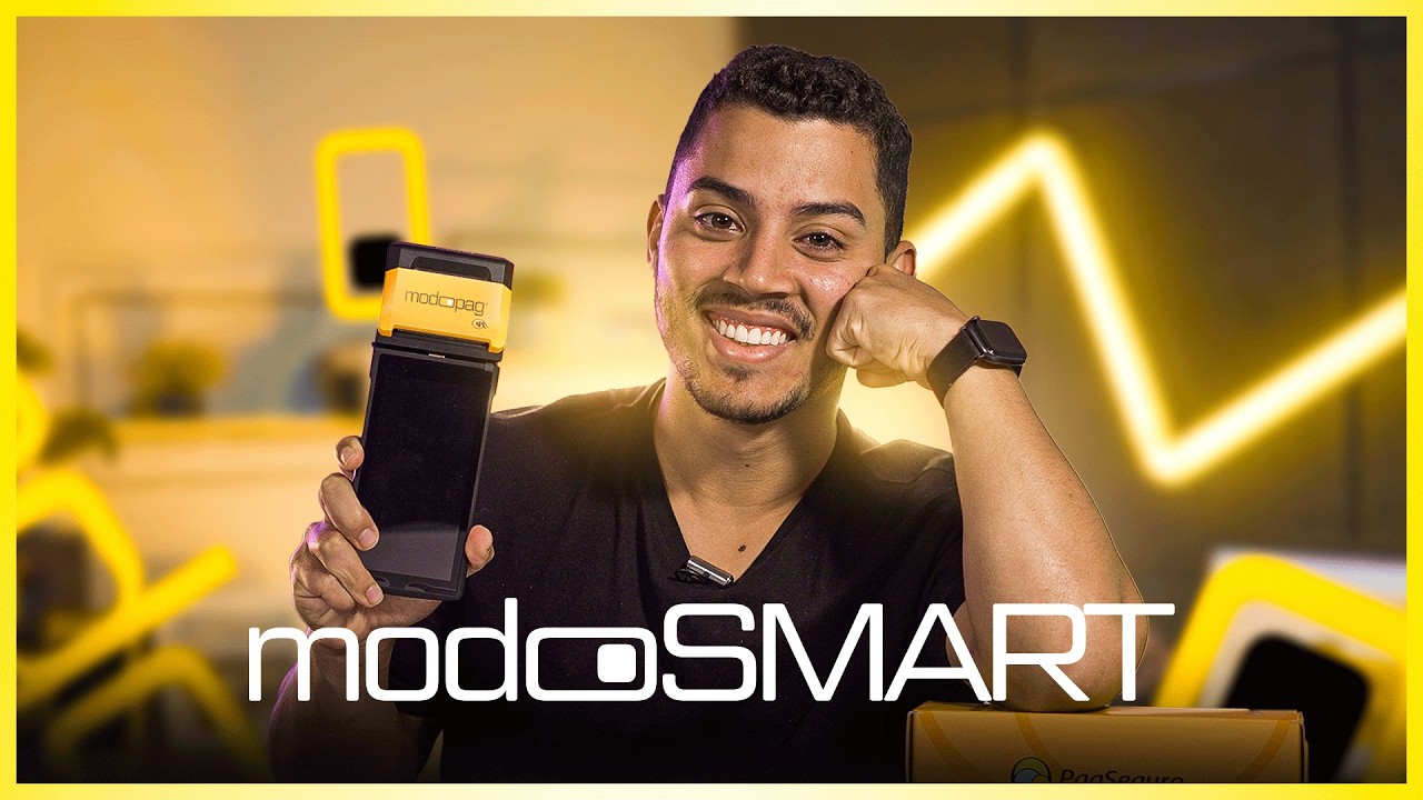 modo Smart - Saiba Tudo sobre a M&aacute;quina de cart&atilde;o da modoPAG A930 ou P2 [AN&Aacute;LISE COMPLETO]