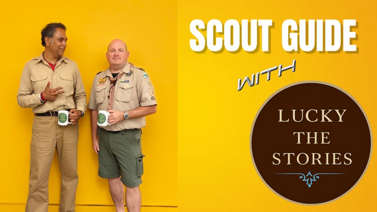 Episode 13:  Conversation with the Scout Leader on Leadership, Service, and the Spirit of Scouting.