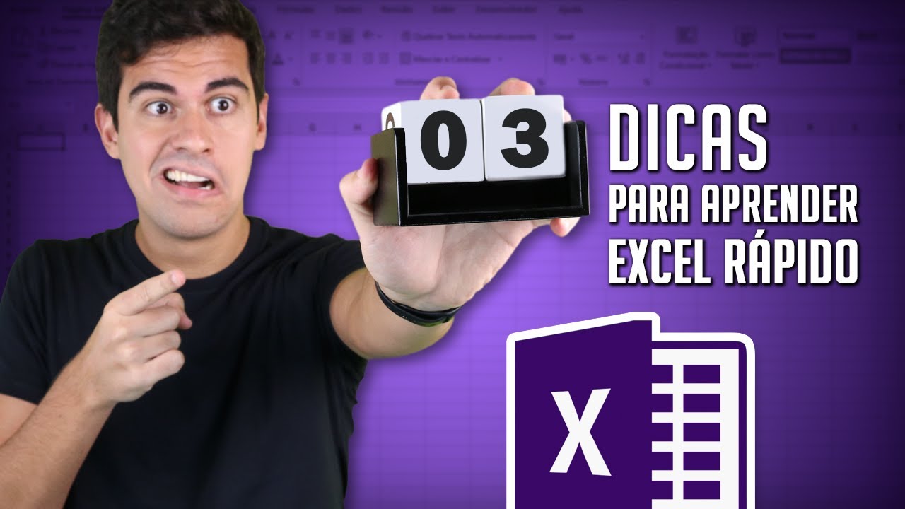 Como Aprender Excel R&aacute;pido (3 Dicas Pr&aacute;ticas!)