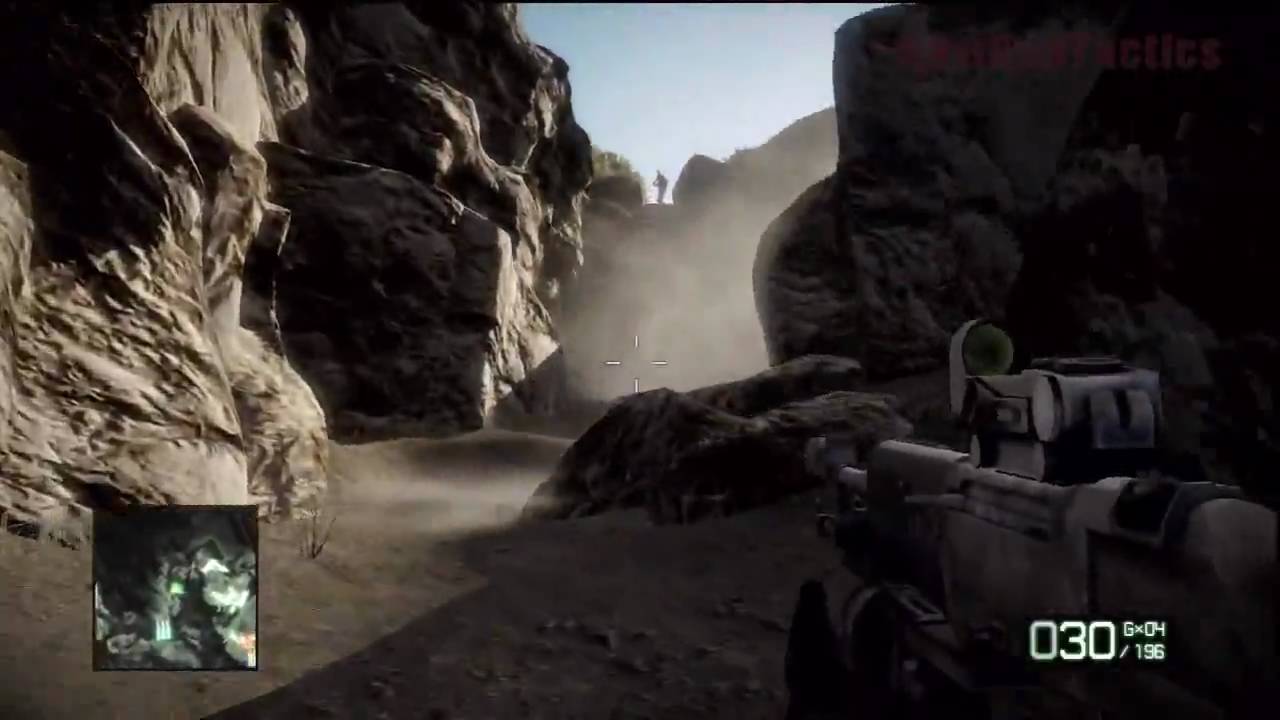 Battlefield: Bad Company 2 Sangre Del Toro (M9) Campaign Walkthrough (Hard Diff.) Part 1 of 3