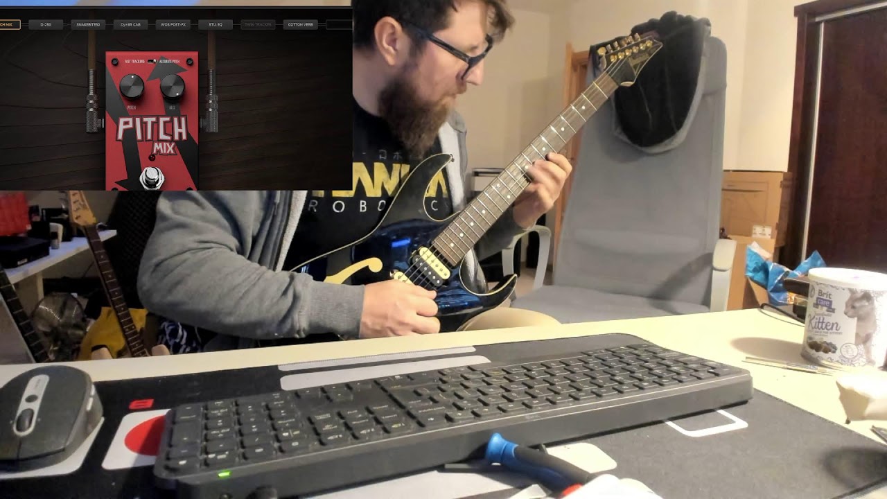 guitar morning practice