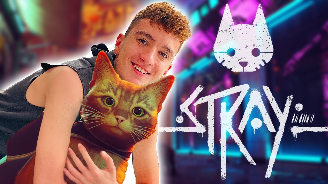 ОЦЕЛЯВАМ КАТО БЕЗДОМНА КОТКА В STRAY!