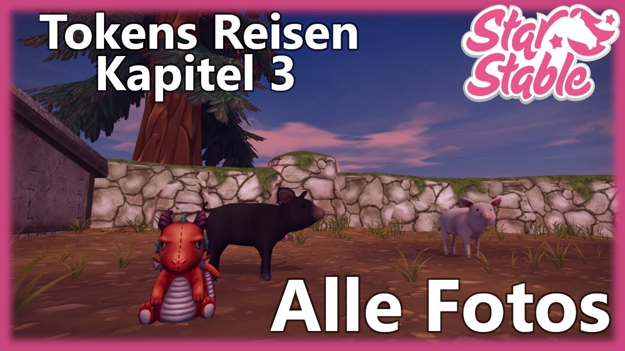 Star Stable Online deutsch: Tokens Reise - Kapitel 3 I Alle Fotos
