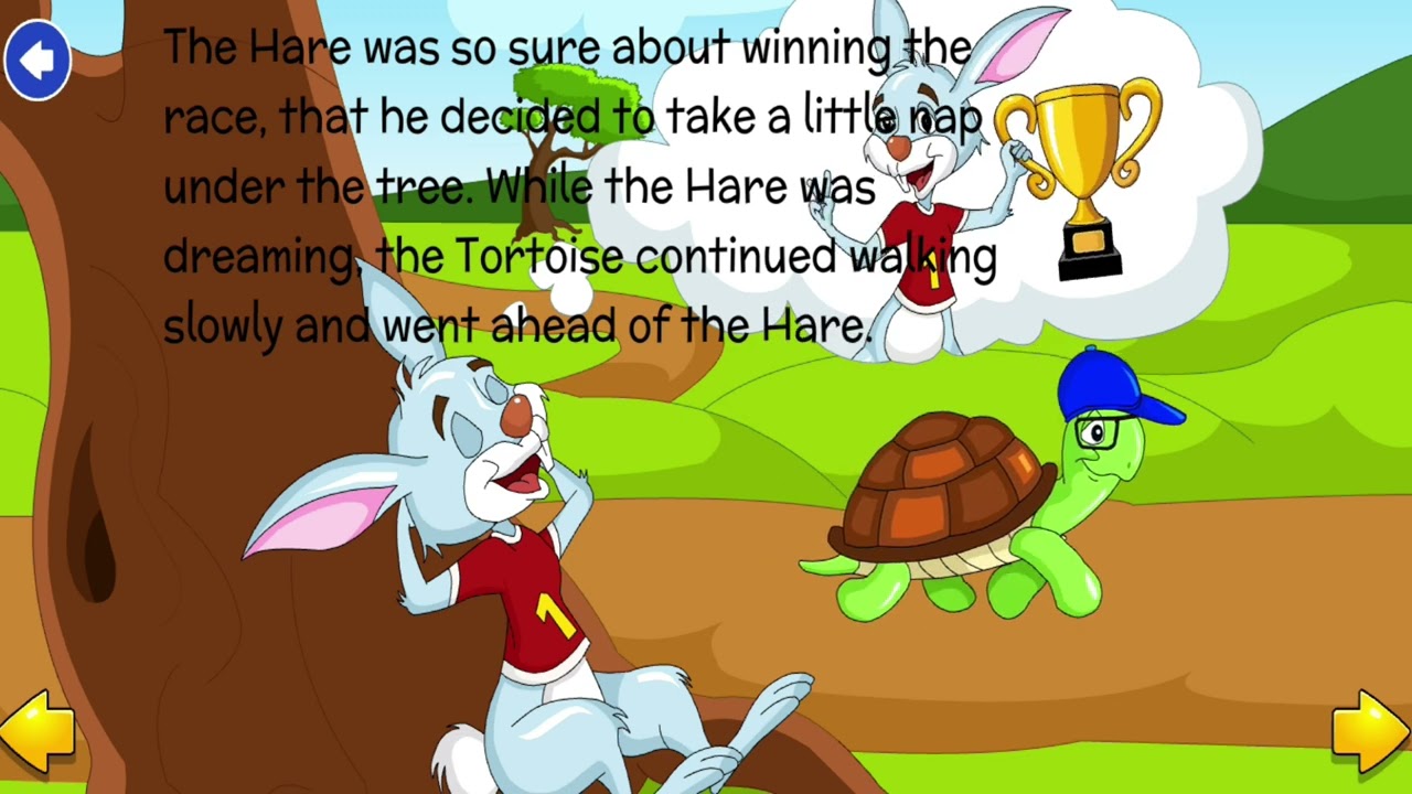 سباق الأرنب والسلحفاء - Turtle and Rabbit ​​Race