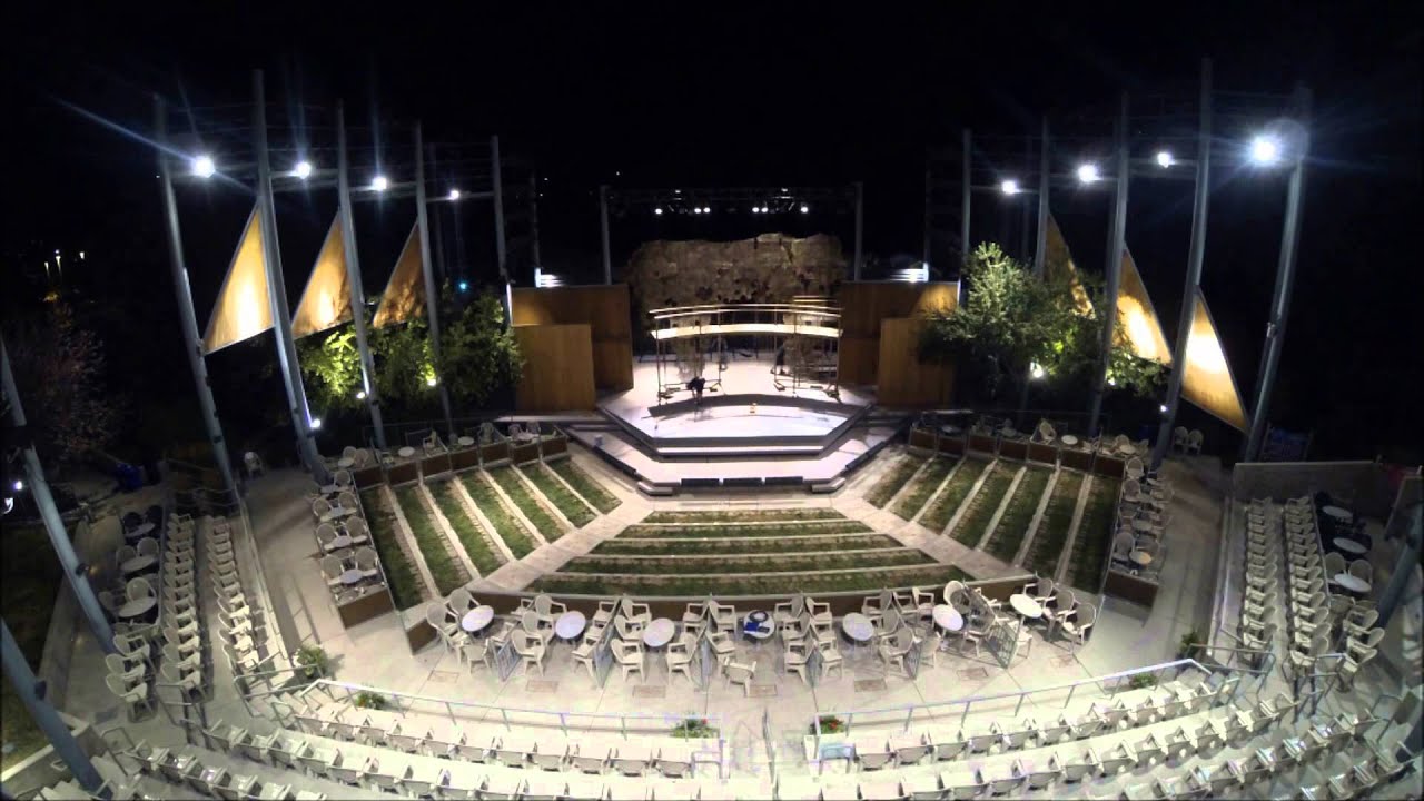 Idaho Shakespeare Festival Time Lapse Set Changeover