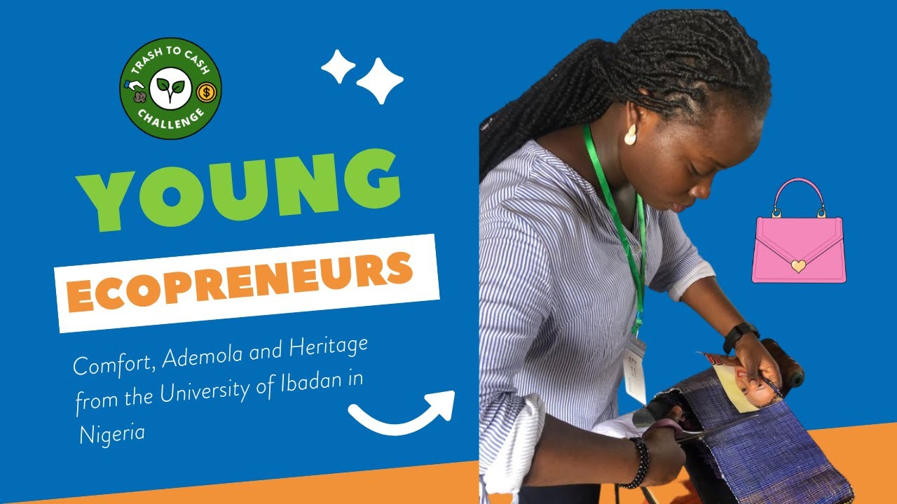 Young Ecopreneurs | Trash To Cash Challenge July 2023