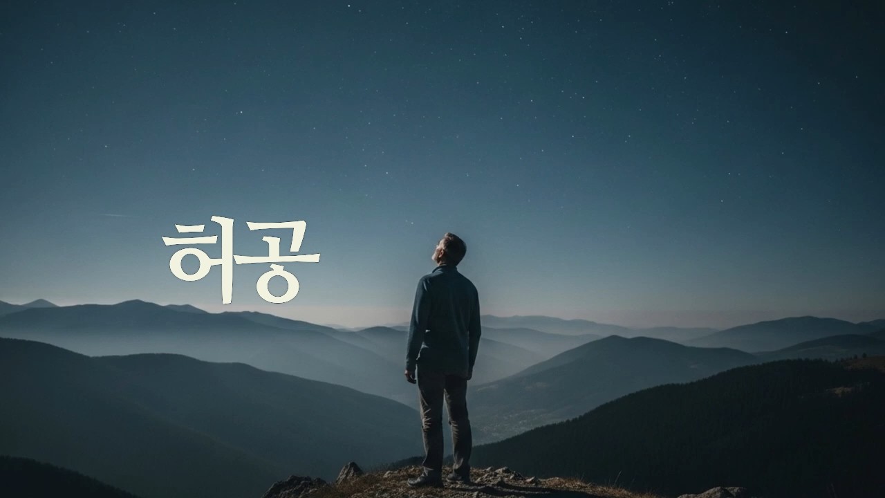 허공 | 담담한 인생을 노래하는 남성보컬 케이팝 감성 발라드 | 1시간 연속 듣기