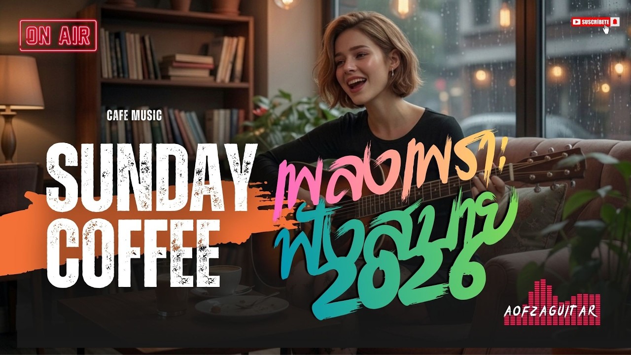 รวมเพลงฟังเพลินๆ ไว้เปิดในร้านกาแฟ [ Playlist Long Play ] #playlistlongplay