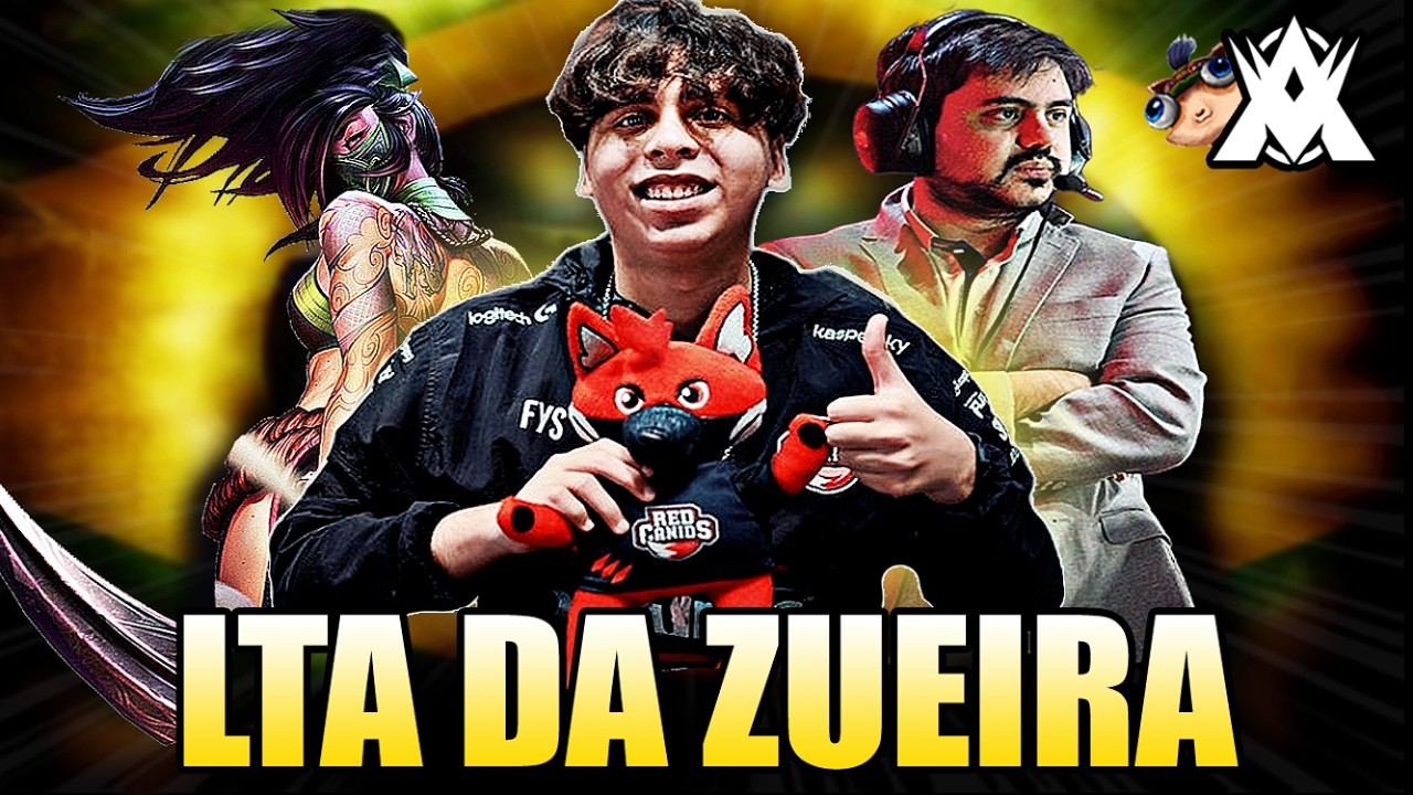 BRASIL a UM PASSO de 2 VAGAS NO MUNDIAL - LTA DA ZUEIRA | RED x Shopify
