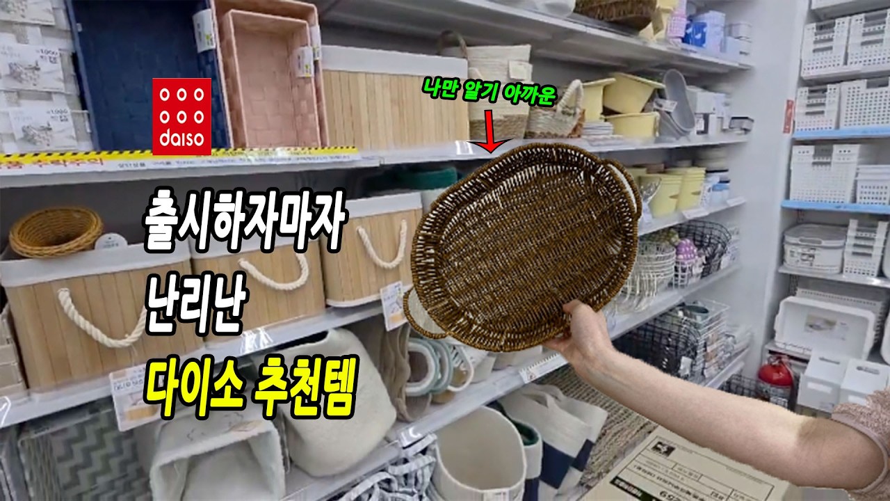 다이소 꿀템이 백화점에서 10배 가격에 팔리는 이유!  | 보이면 사야할 다이소 추천템들