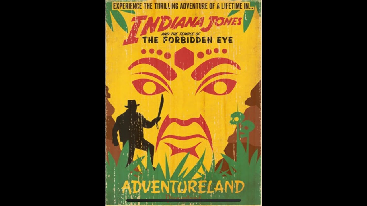 Indiana Jones Adventure Disneyland full soundtrack