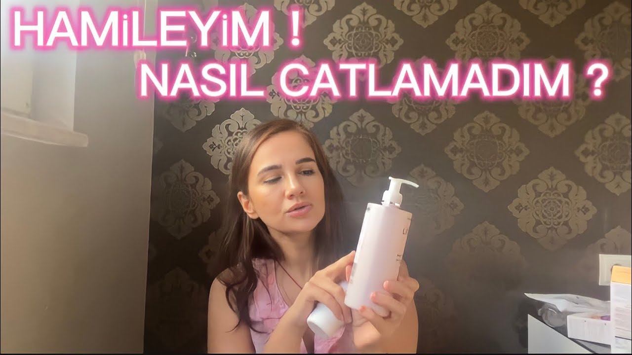 HAMİLEYİM! Nasıl Çatlamadım ?