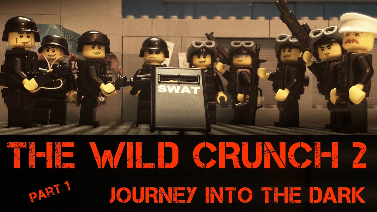 THE WILD CRUNCH 2 - Lego SWAT brickarms action