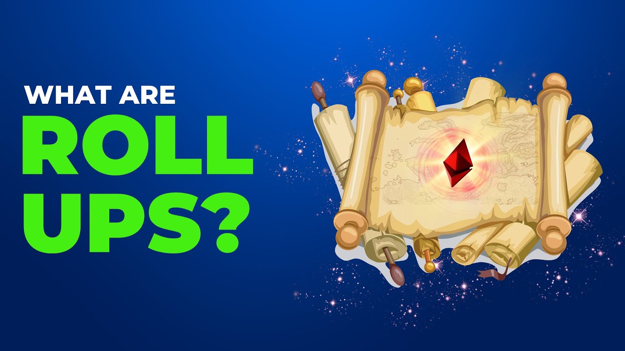 What are Rollups in Crypto & How they Work (Animated) | Optimistic Rollups vs ZK Rollups