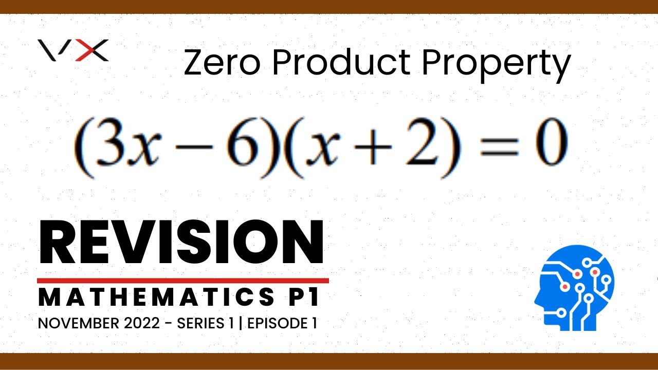 Mathematics P1 &ndash; November 2022 | Revision &ndash; VirtualX MasterClass Series 1 | Episode 1