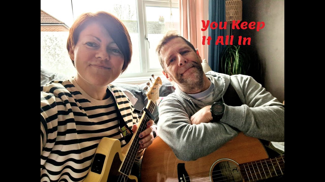 You Keep It All In - Beautiful South acoustic cover