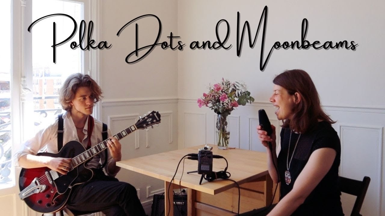 Polka dots and Moonbeams with Lauren Mareschal