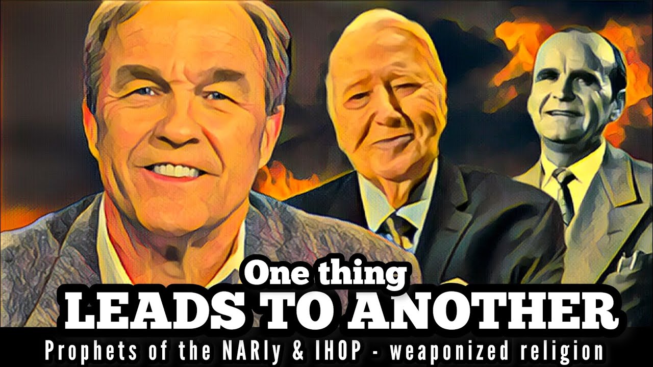 One thing LEADS TO ANOTHER - NARly IHOP and weaponized religion- many links below 👇