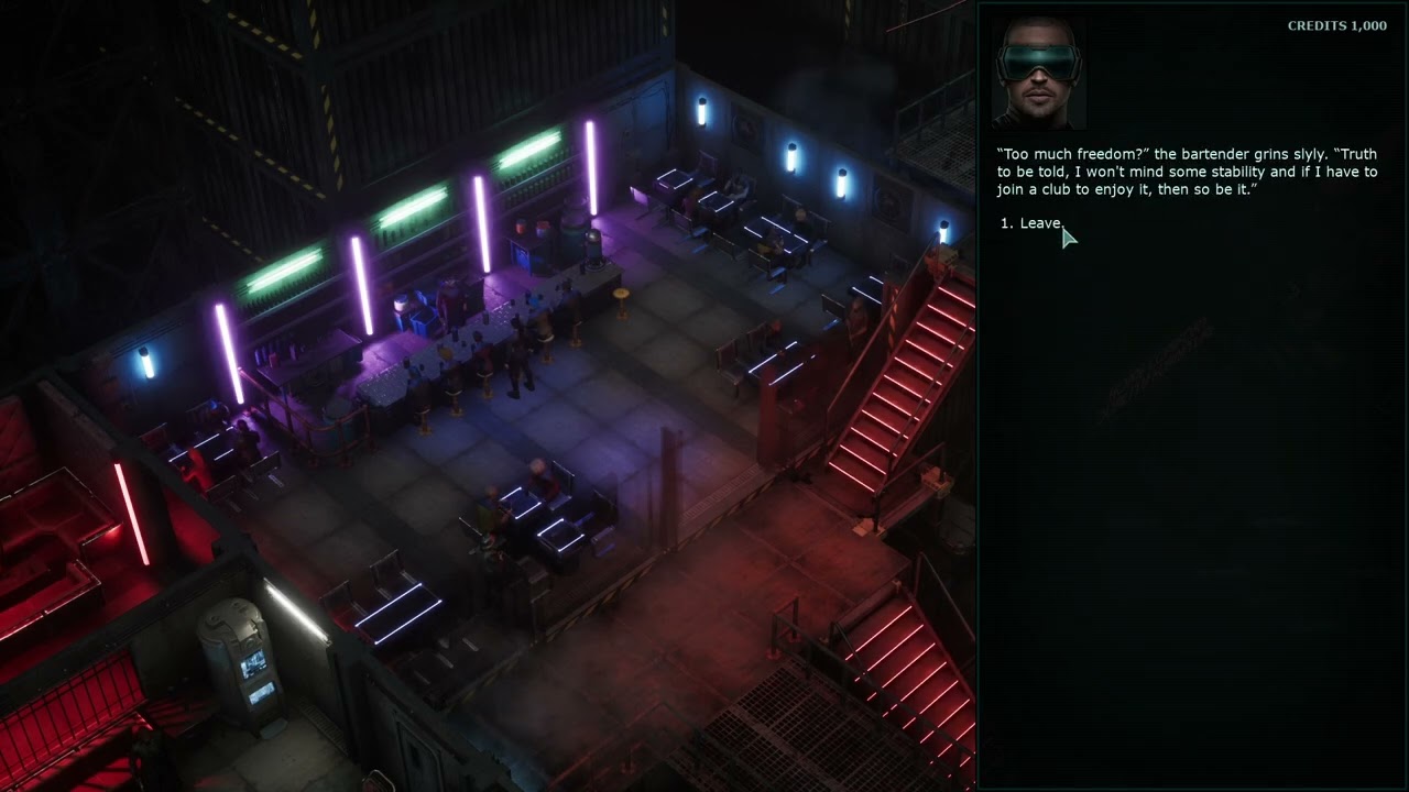 Colony Ship A Post-Earth Role Playing Game Gameplay (No Commentary)