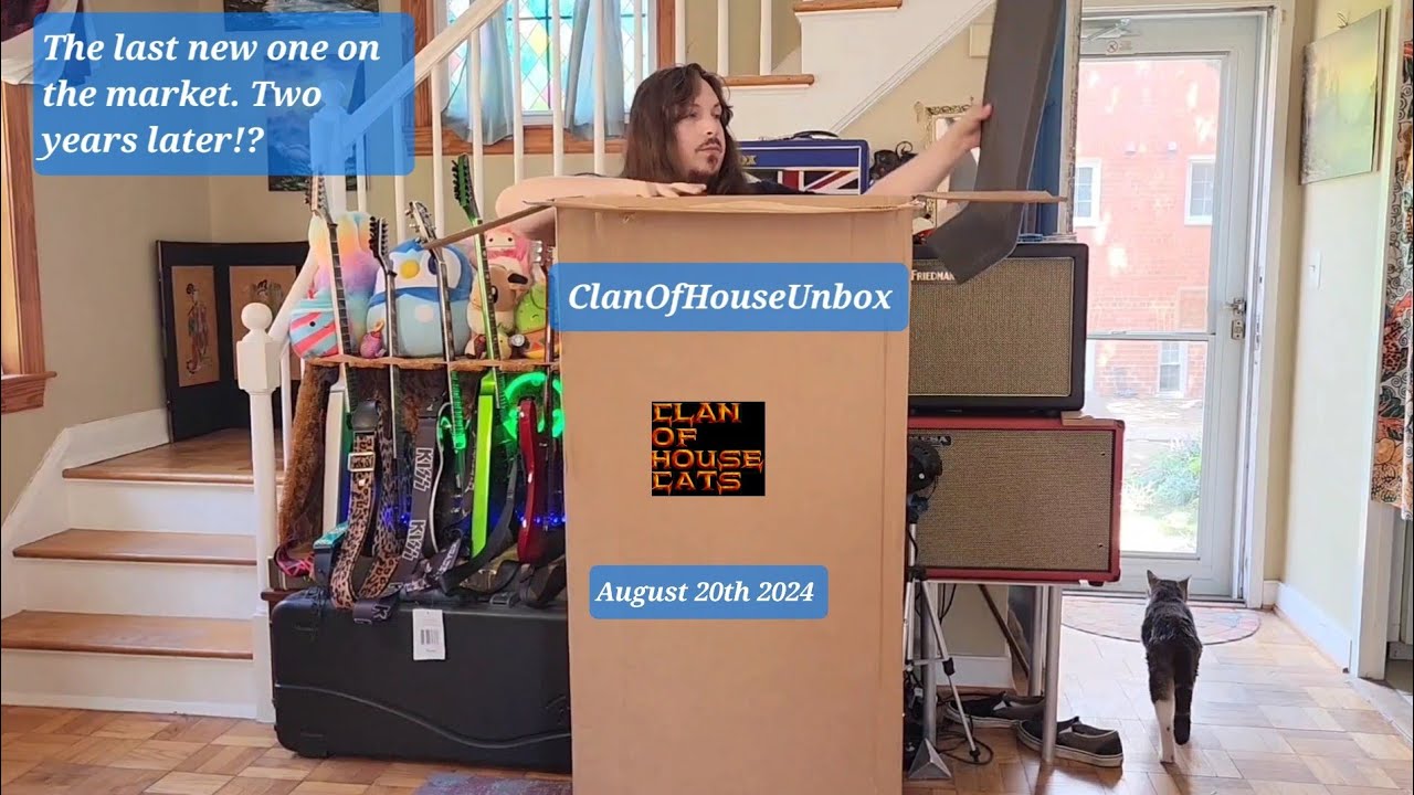 ClanOfHouseUnbox - August 20th, 2024 - A Guitar that's New Two Years Later!?