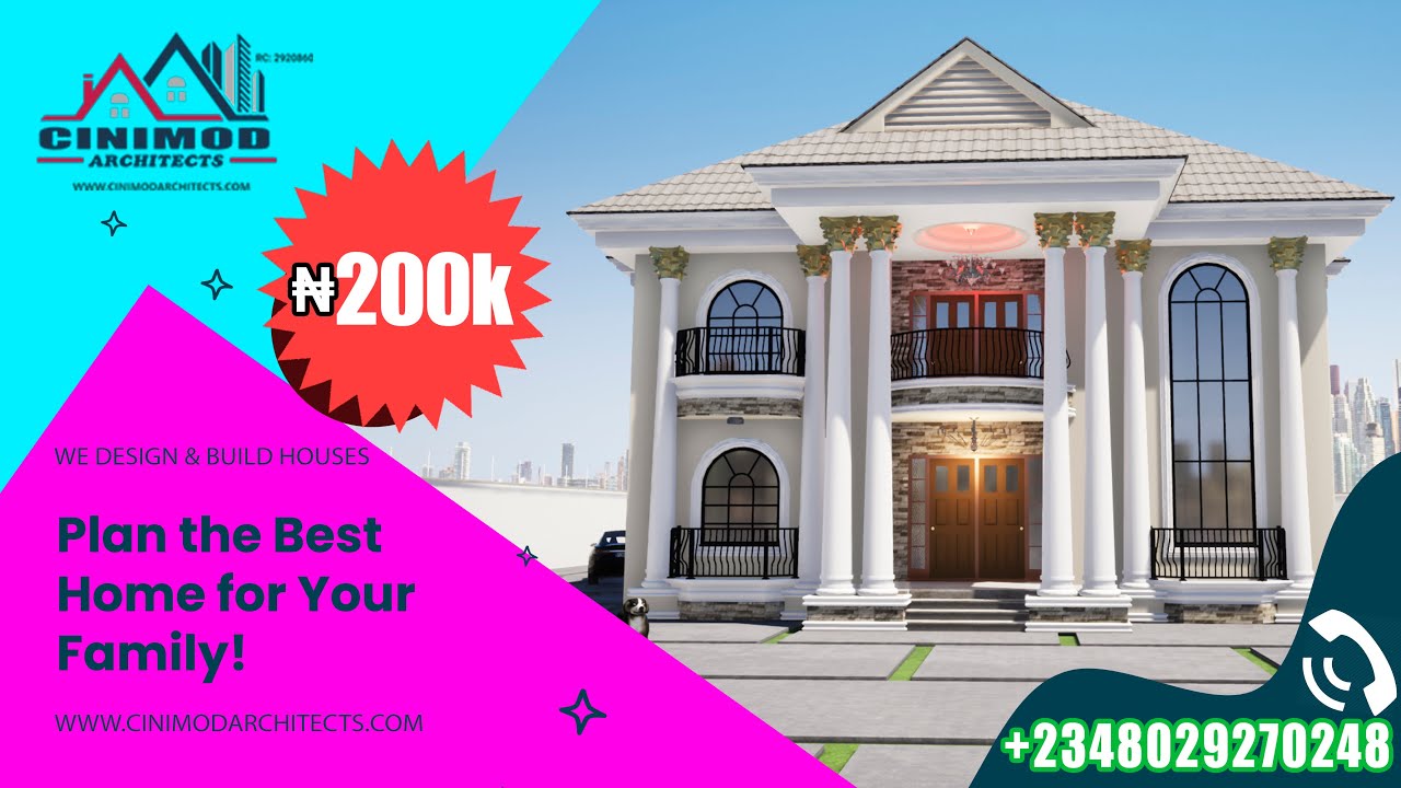 5 Bedroom Duplex Design