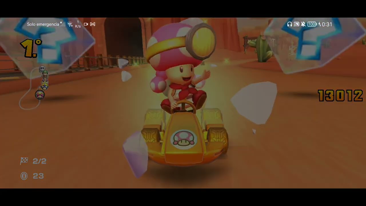 Temporada de Mario kart tour exploracion tour Copa 11 pista 1-4