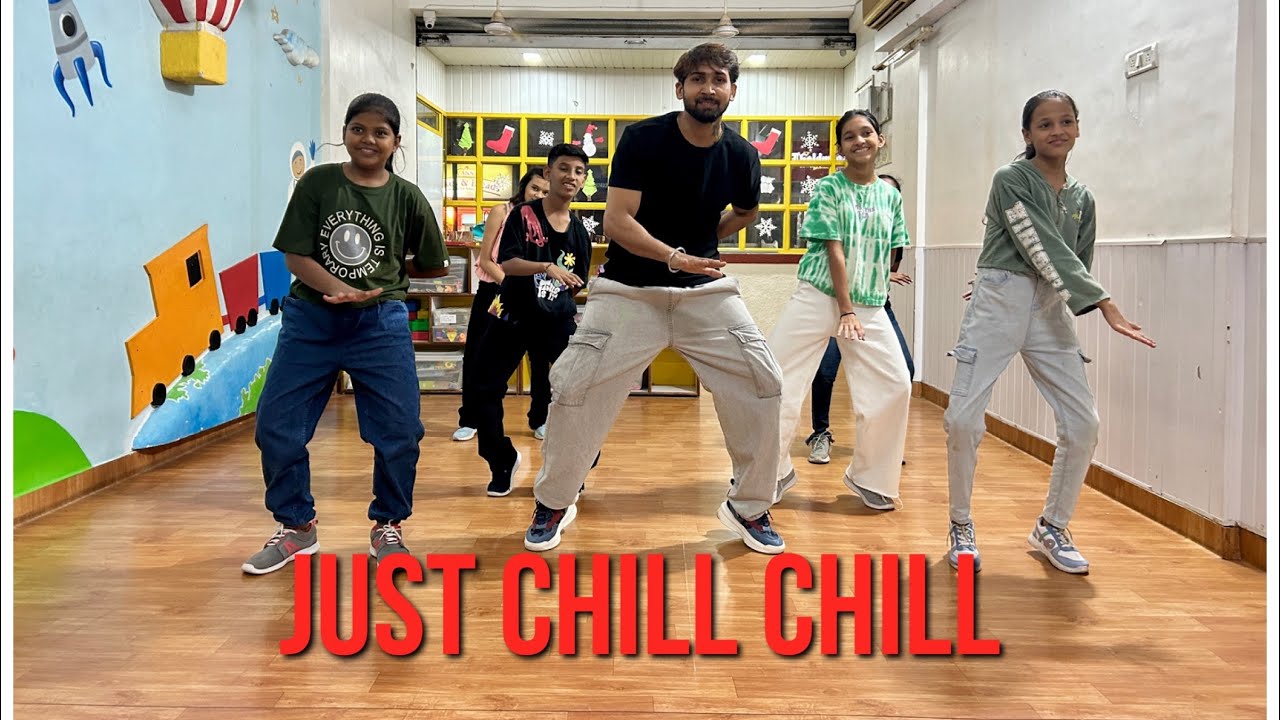 Just Chill Chill  |  Salmaan Khan | Katreena Kaif | Dance Cover | VS hoppers By Vipin Jai