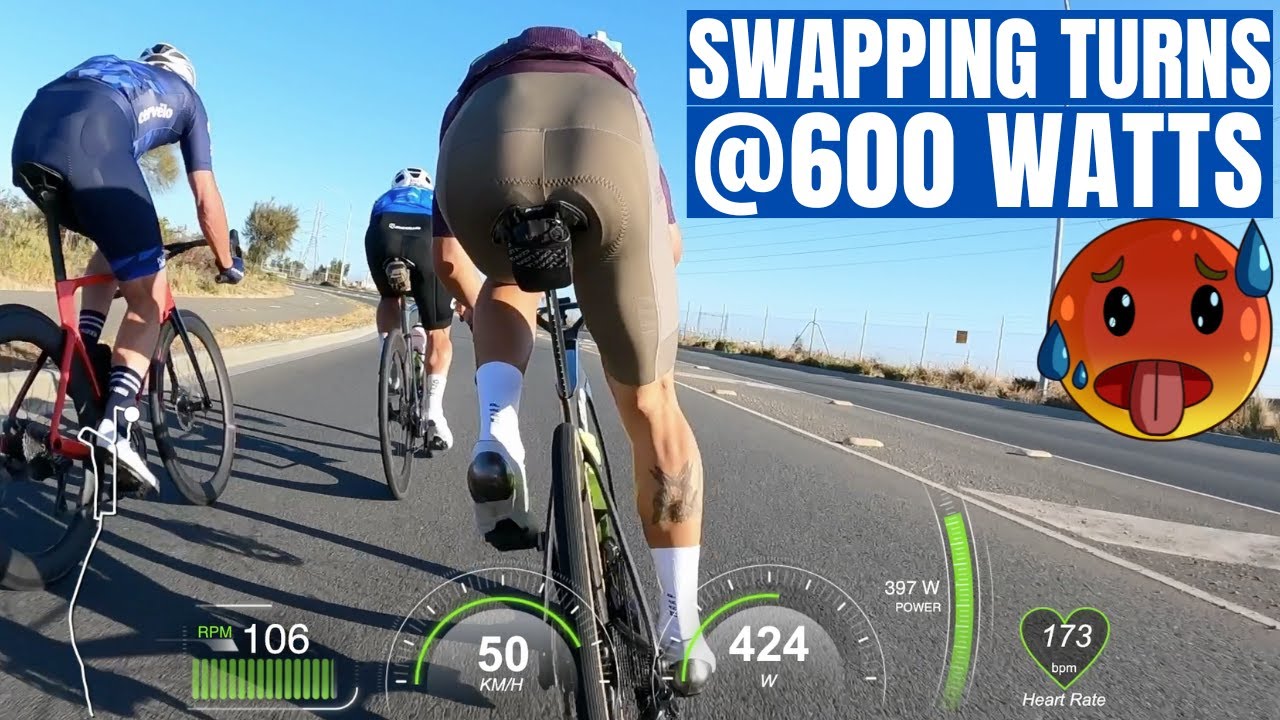 Australia's Fastest Chain Gang (a 50km swap off)