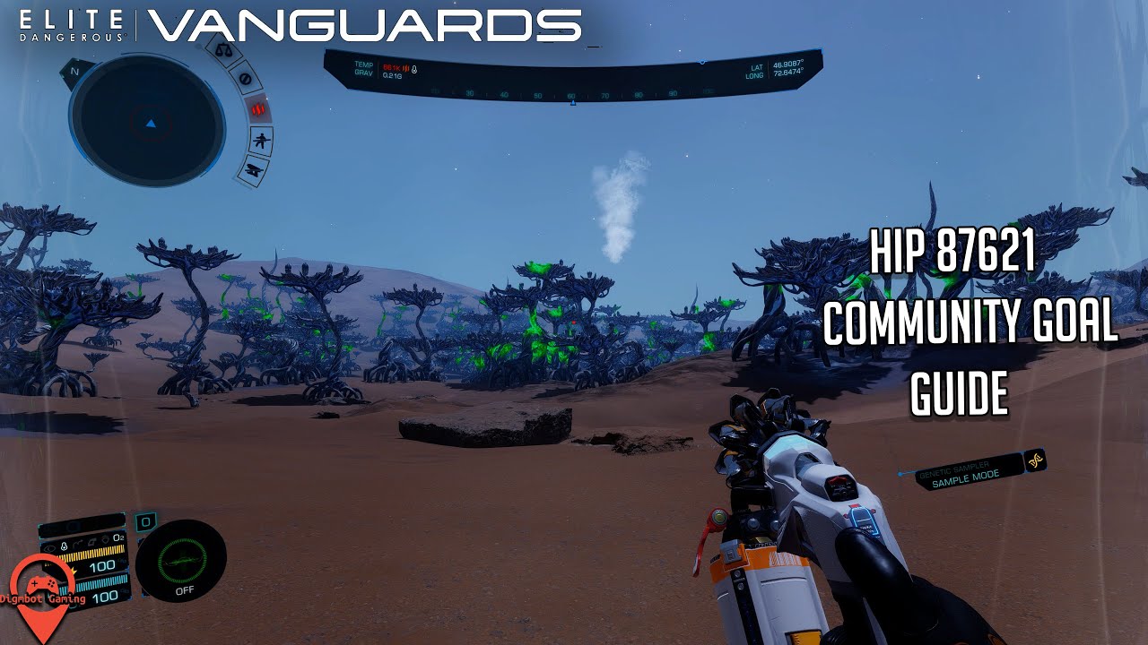 Elite Dangerous Guide | Цель сообщества Hip 87621