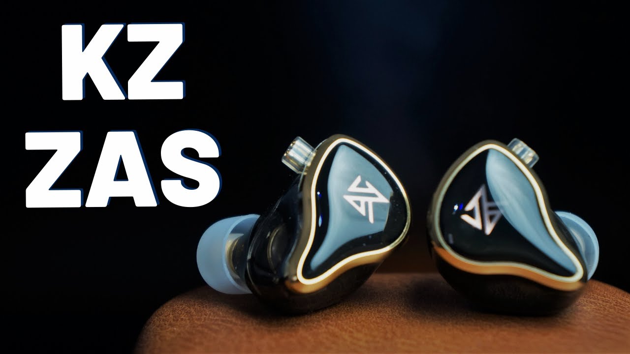 KZ ZAS - MEJOR QUE KZ ZAX? (Review #12)