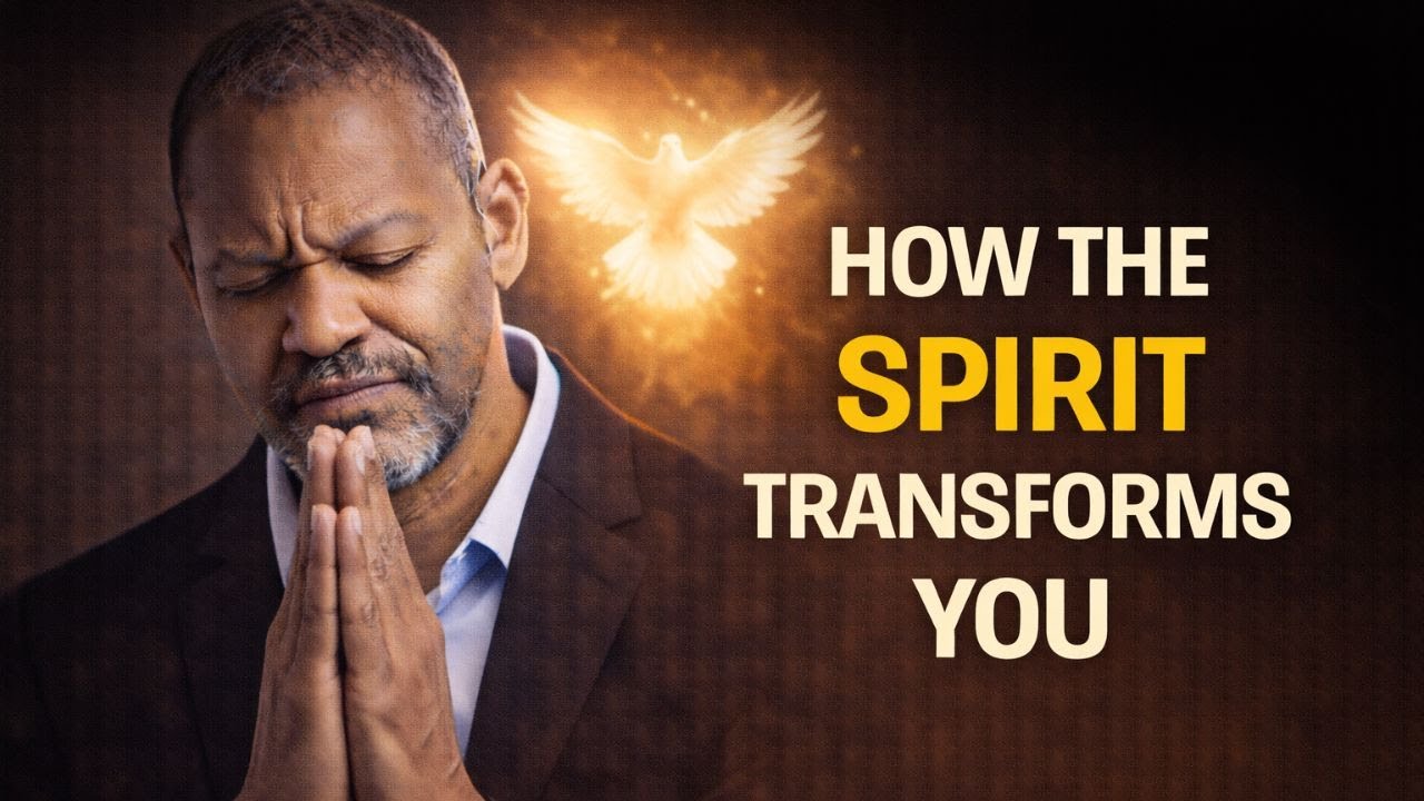 The Holy Spirit's role in sanctification