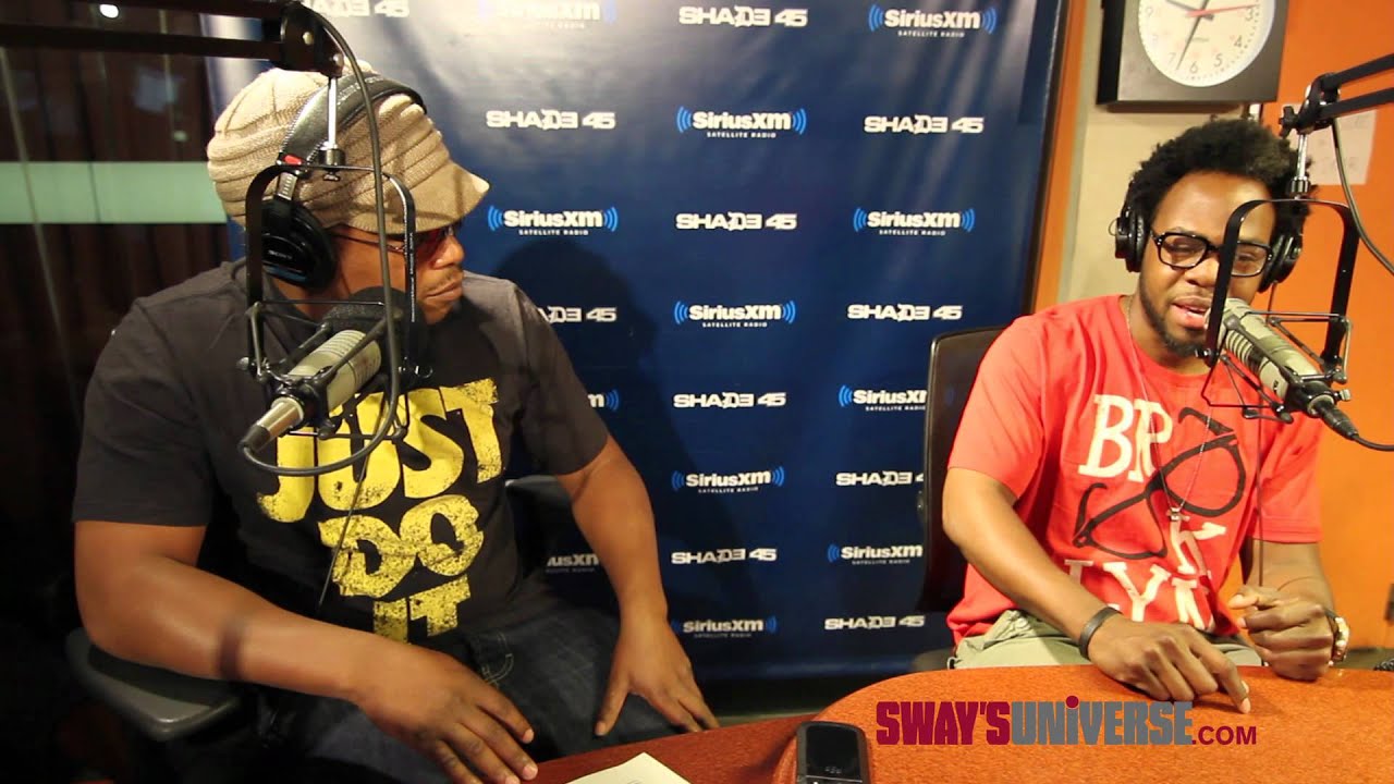 Dwele Talks Working with Slum Village and Kanye West on #SwayInTheMorning | Sway's Universe