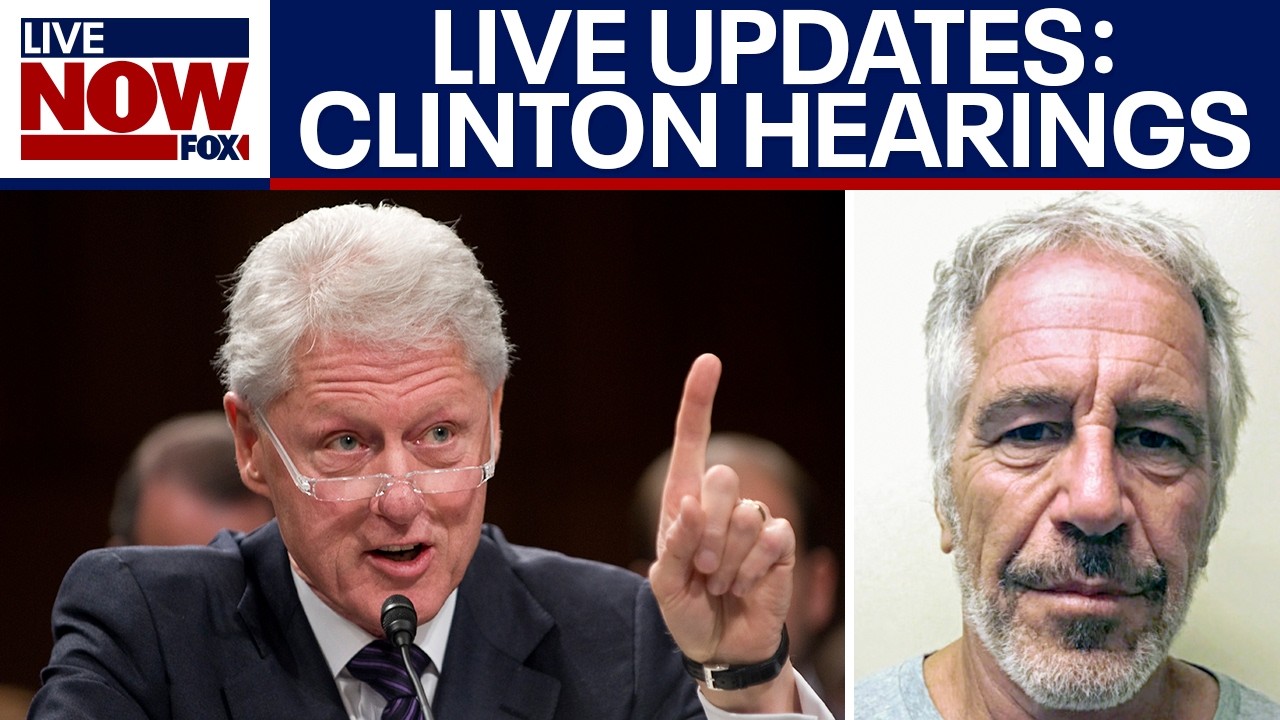 LIVE: Bill Clinton Epstein deposition LIVE UPDATES