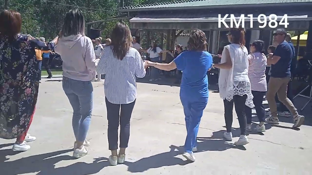 παραδοσιακό θρακιώτικο γλέντι στον ποταμό Άρδα Στις Καστανιές 7.5.2024