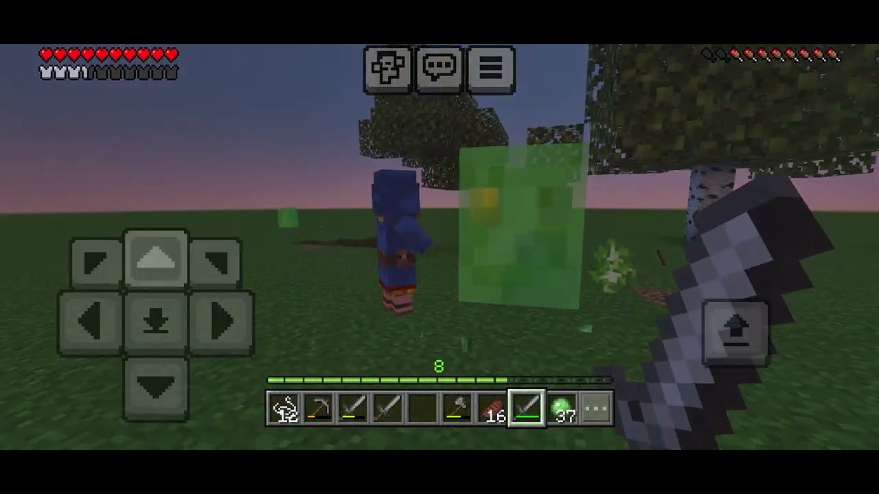 Minecraft pocket edition superflat survival pt8