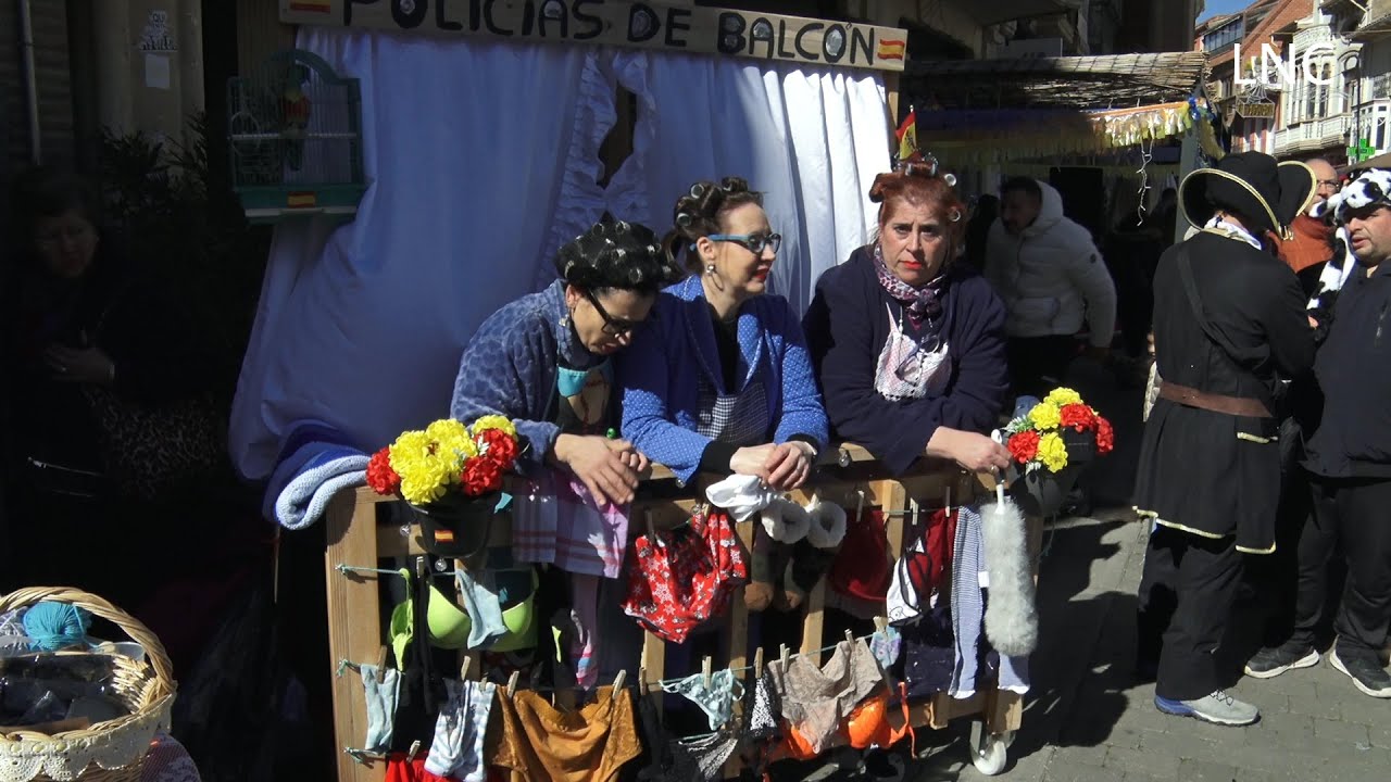 La Bañeza vuelve a ser el gran teatro del Carnaval (2025)