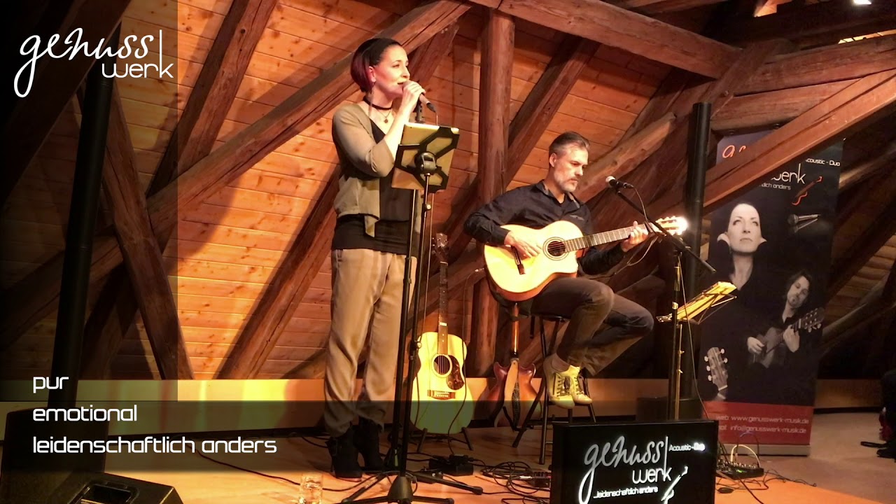 Acoustic-Duo Genusswerk - Livemusik für Events