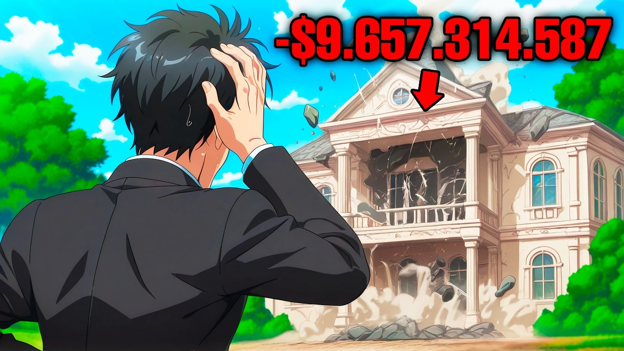 JOVEM BILIONÁRIO tem ATAQUE CARDÍACO e Reencarna em uma Família FALIDA! - Manhwa Recap