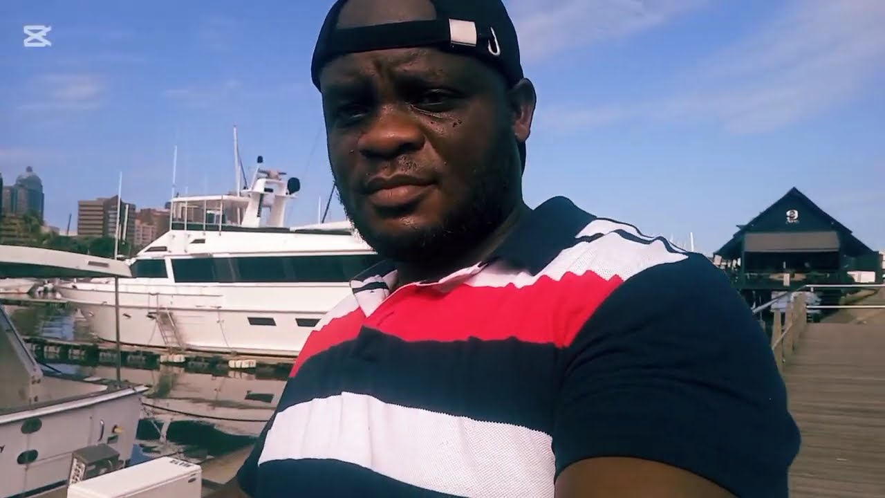 I Explored a War Ships Museum in South Africa 🇿🇦 – Dr Tobias The Traveler