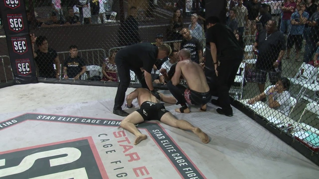 06 Adam Azimov vs Chuck Amerson : Hawaii MMA