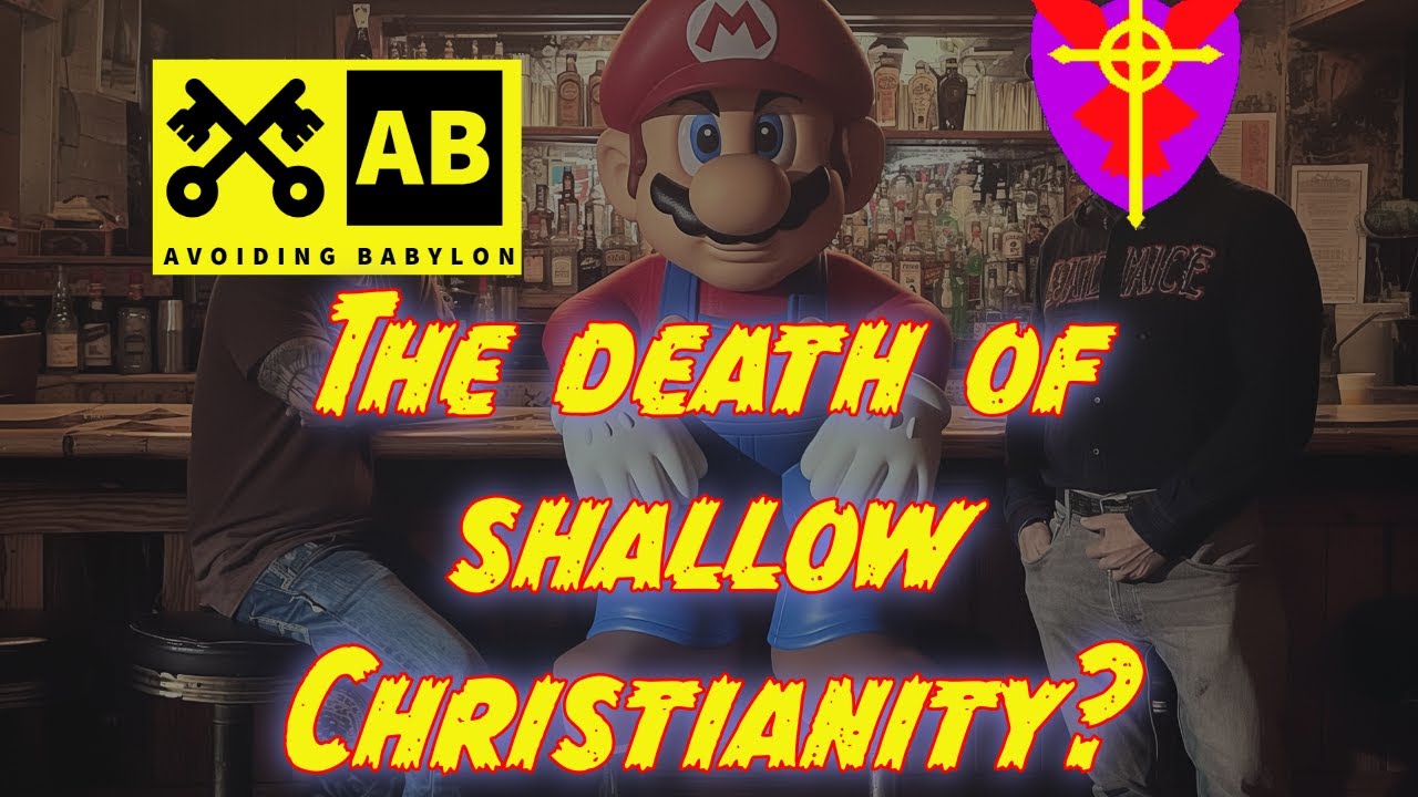 Conversations on Salvation with Redeemed Zoomer and Christian Mario